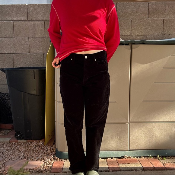 Black corduroy Pants - Picture 8 of 8